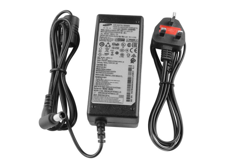 48W Charger Samsung UE32J400 UE32J400AW AC Adapter - Click Image to Close