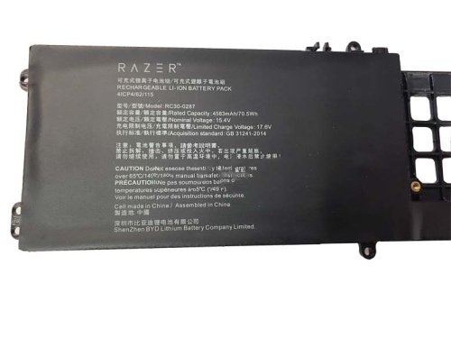 Original Battery Razer Blade 17 Pro 2020 4583mAh 70.5Wh
