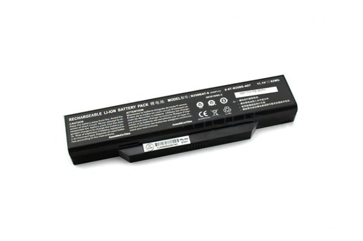 Battery Clevo 6-87-N350S-4D7 5600mAh 62Wh - Click Image to Close