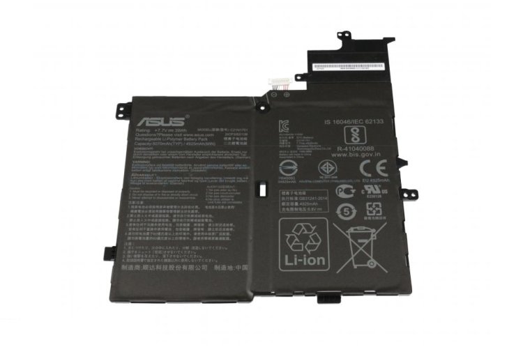 Original Battery Asus S406UA-BM031T S406UA-BM033R 5070mAh 39Wh - Click Image to Close