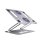 Adjustable Foldable Laptop Stand Computer Riser for Laptop 10 inch to 17.3 inch Silver