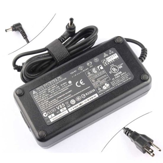 150W Clevo P955RT1 AC Adapter Charger - Click Image to Close