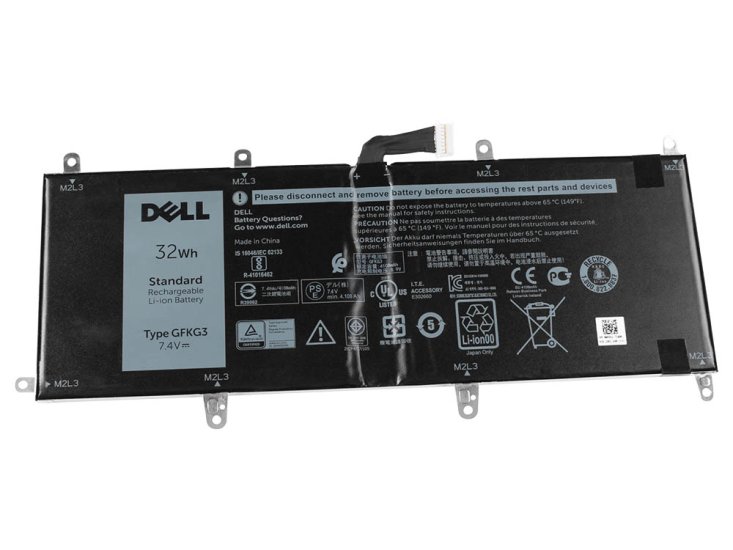 Original 32Wh 2-Cell Dell Venue 10 Pro 5056 Battery - Click Image to Close