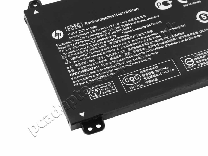 Original Battery HP 17-by2010ur 17-by2213ng 17-by2456ng 41.9Wh 3470mAh