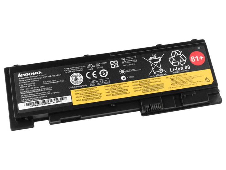 3900mAh Lenovo ThinkPad T420s 4173-2AU 4173-2BU Battery - Click Image to Close