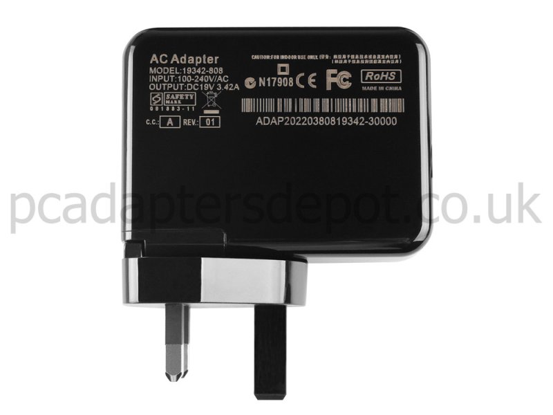 65W Charger Medion Akoya E15301 (MD 61848) AC Adapter