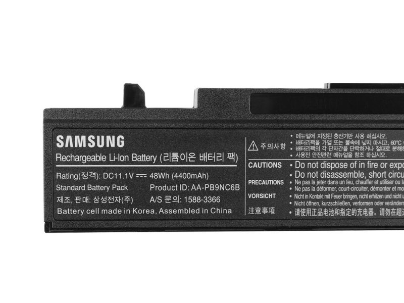 6 Cell Samsung AA-PB9NS6B AA-PB9NS6W AA-PL9NC2B AA-PL9NC6B Battery