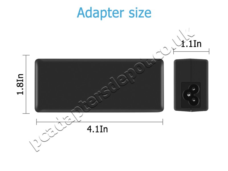 Original 65W Dell Inspiron 15 5558 AC Adapter Charger Power Cord