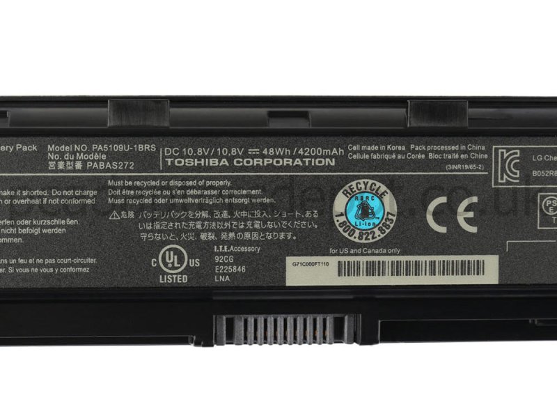 48Wh Toshiba Satellite L70-B-12F L70-B-12H Battery