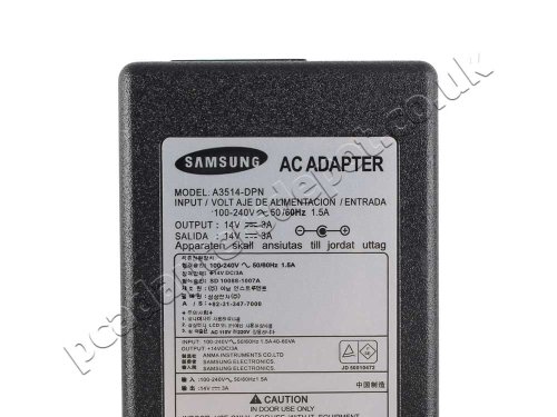 15W Samsung A1514_DSM A1514_DHN BN44-00590A AC Adapter Charger
