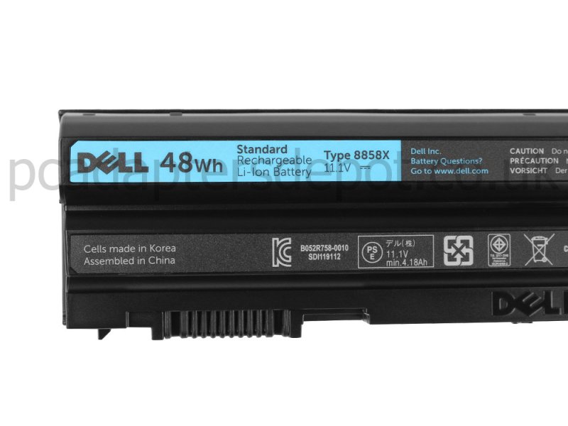 Original 4400mAh 48Wh 6-Cell Dell MKD62 Battery