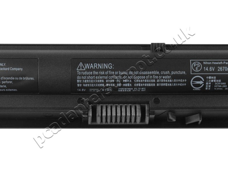 Original Battery HP 800049-001 41Whr