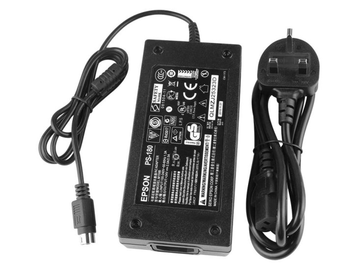 Original 48W Epson TM-T88IV TM-T88V AC Adapter Charger - Click Image to Close