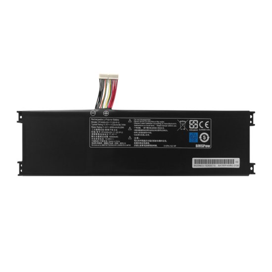 Battery Hasee 3ICP6/62/69 4100mAh 46.74Wh - Click Image to Close