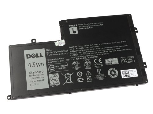 Original 43Wh 3800mAh 3 Cell Dell 1V2F6 Battery