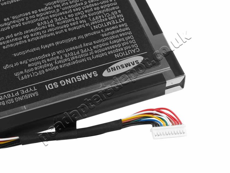 63Wh 8Cell Dell Alienware M14x R2 Battery