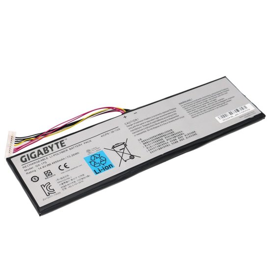 Original Battery Gigabyte Aorus X3 Plus v3 4950mAh 73.26Wh - Click Image to Close