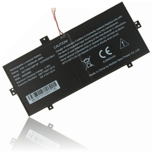 Battery Medion Akoya E2227T MD 60758 10000mAh 38Wh