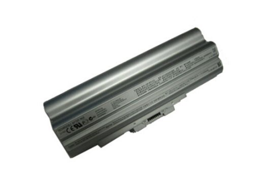 12 Cell Sony VGP-BPS13 VGP-BPS13A Battery Silver