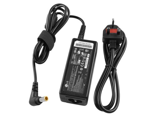 32W LG IPS Monitor MP67 27MP67HQ AC Adapter Charger Power Cord