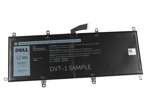 Original 32Wh Battery Dell Venue 10 Pro 5056 10Pin