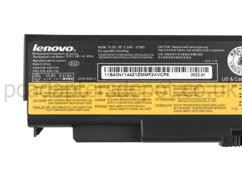 5200mAh Lenovo Thinkpad L540 20AU L540 20AV Battery