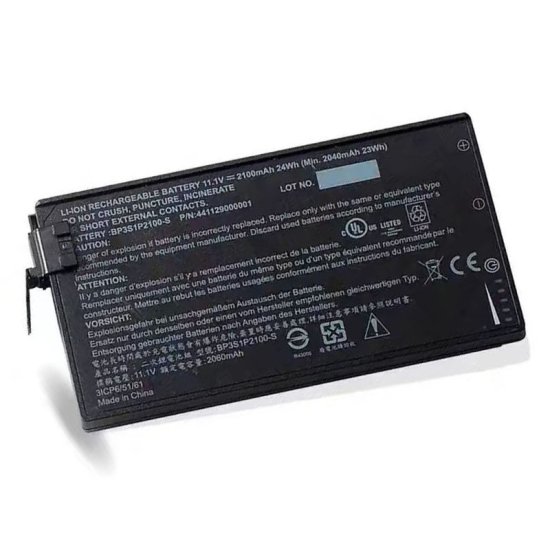 Battery Getac BP3S1P2100-S 2100mAh 24Wh - Click Image to Close