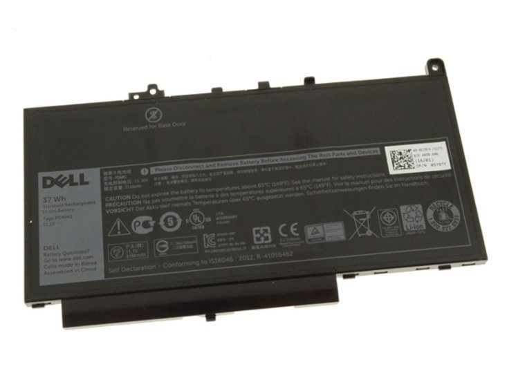 Original 11.1V 37Wh Dell Latitude 14 E7470-7F3M1 Battery - Click Image to Close