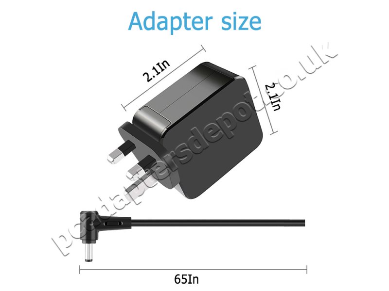 Original 33W Charger Asus VivoBook 14 E410MA E410M AC Adapter