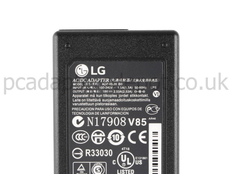 50W Charger LG PH450G PH450G-GL AC Adapter