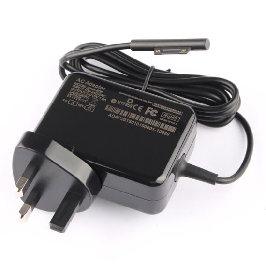 30W Charger Microsoft Surface Pro 4 VV7-00001 W10P AC Adapter - Click Image to Close