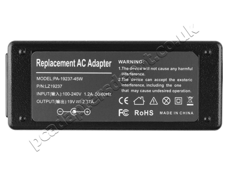 45W AC Adapter Charger Medion FSO045-RECN2 40054521 + Cord