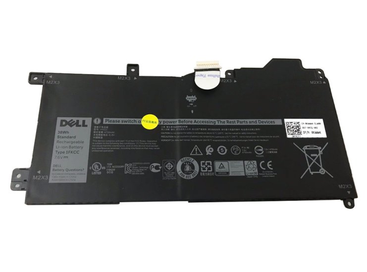 Original 4750mAh 38Wh Battery Dell Latitude 7210 2-in-1 T04J001 - Click Image to Close