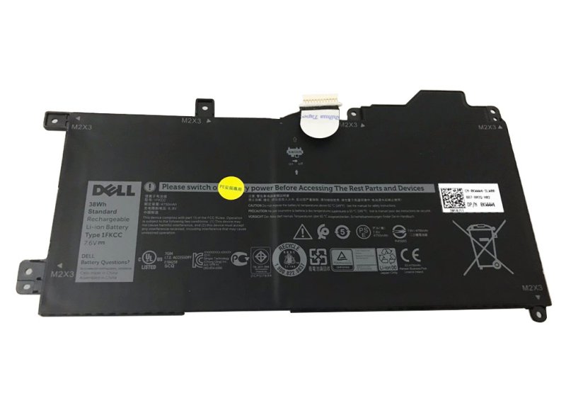 Original 4750mAh 38Wh Battery Dell 1FKCC T5H6P