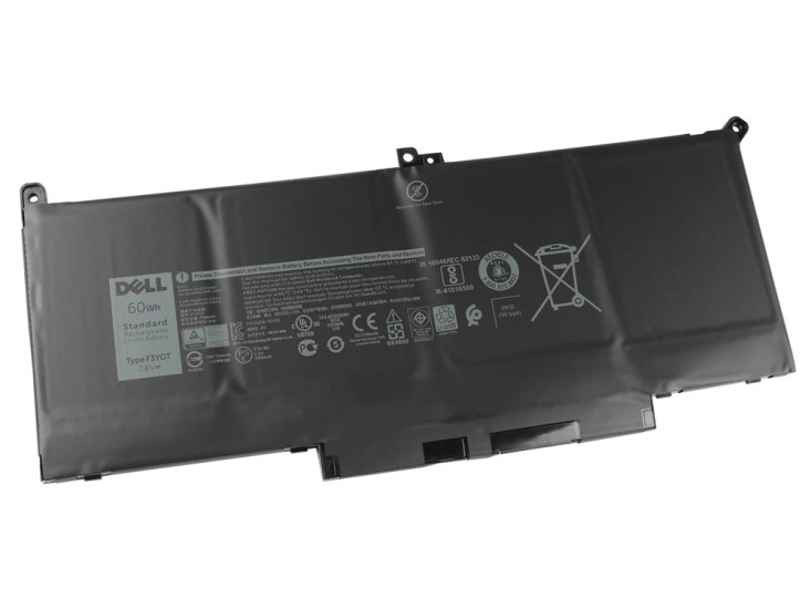 Original 7500mAh 60Wh 4-Cell Dell Latitude 7490 P73G002 Battery - Click Image to Close