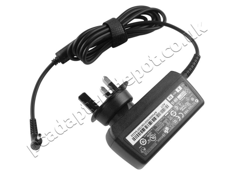 18W Acer Aspire Switch 10 SW5-014-1742 AC Adapter Charger Power Cord