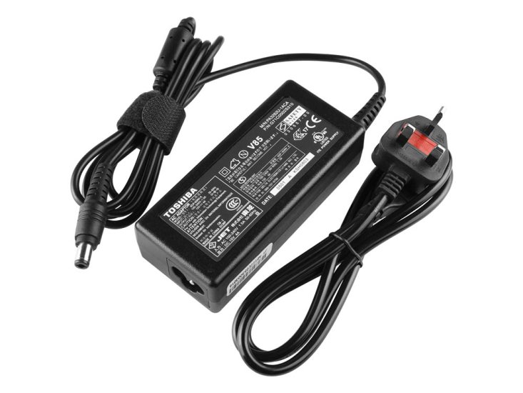 60W Toshiba Satellite 2400-103DVD 2400-A620 AC Adapter Charger - Click Image to Close