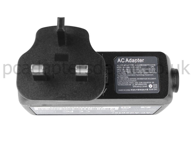 18W Acer 71FW21BO001 AC Adapter Charger