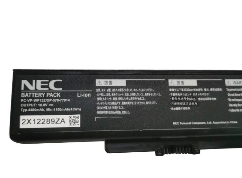 Original Battery NEC PC-VK18EFWDG VJ24L/FW-G 4400mAh 47Wh