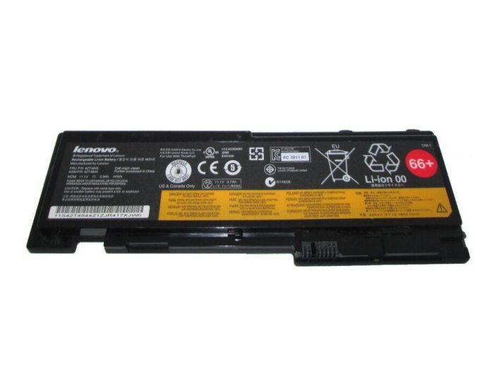 44Wh 6Cell Lenovo ThinkPad T430si Battery - Click Image to Close