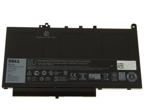 Original 3530mAh 42Wh Battery Dell 7CJRC 07CJRC