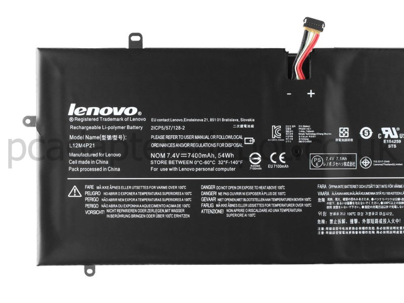 7400mAh Lenovo Yoga 2 11 Battery Replacement