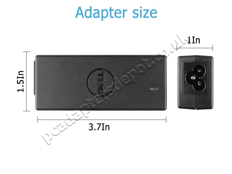 Original Dell Inspiron 5490 P116G P116G001 AC Adapter Charger 45W