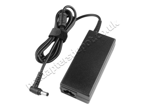 65W Clevo W840SU W549KW W547KW AC Adapter Charger Power Cord