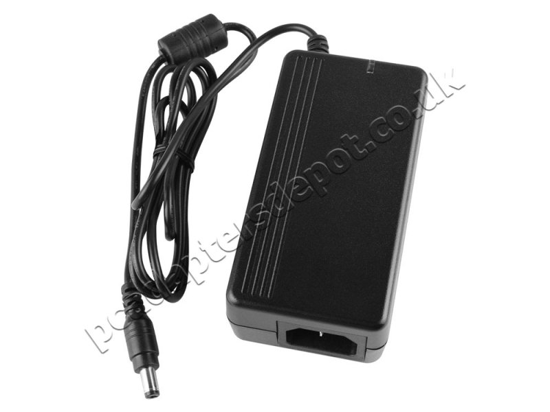 Charger Hikvision MOSO 48V 1.36A 65W 5.5mm*1.7mm AC Adapter + Cable