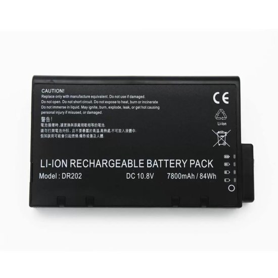 Battery Getac 338911120044 7800mAh 87Wh - Click Image to Close