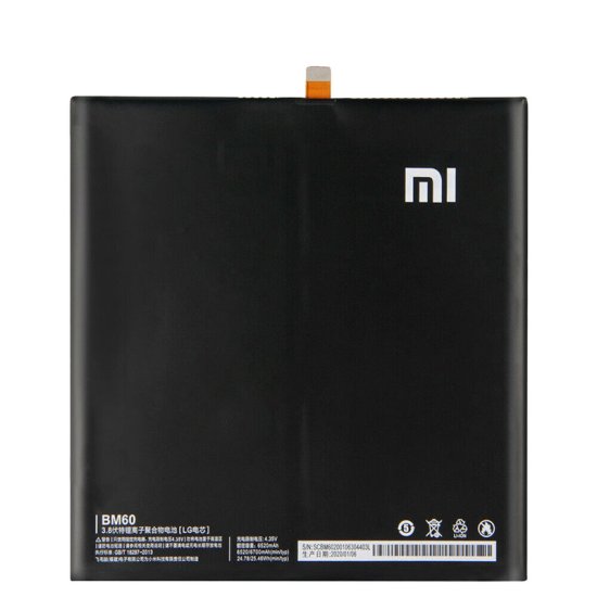 Original Battery Xiaomi Mipad 1 A0101 6520mAh 23.71Wh - Click Image to Close