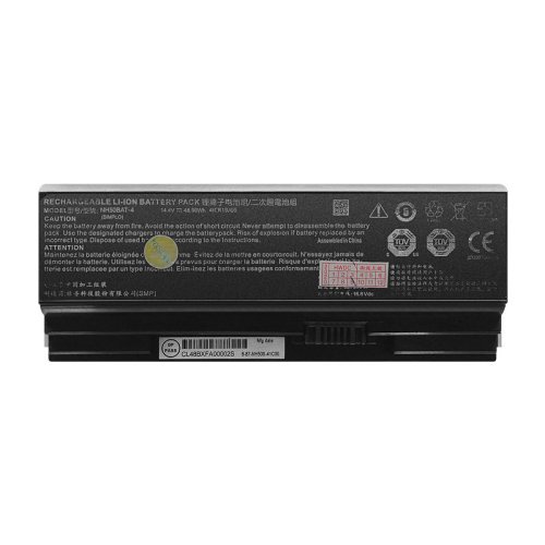 Battery Clevo NH50ED NH50RA NH50RD 3275mAh 48.96Wh