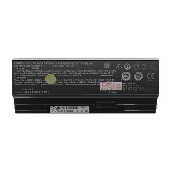 Battery Clevo NH50ED NH50RA NH50RD 3275mAh 48.96Wh - Click Image to Close