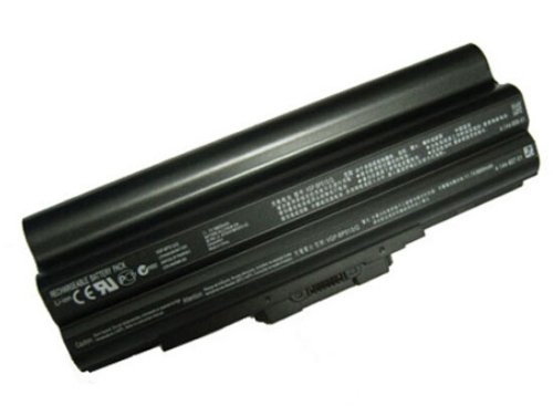 12 Cell Sony VGP-BPS13B/Q VGP-BPS13B/S Battery Black